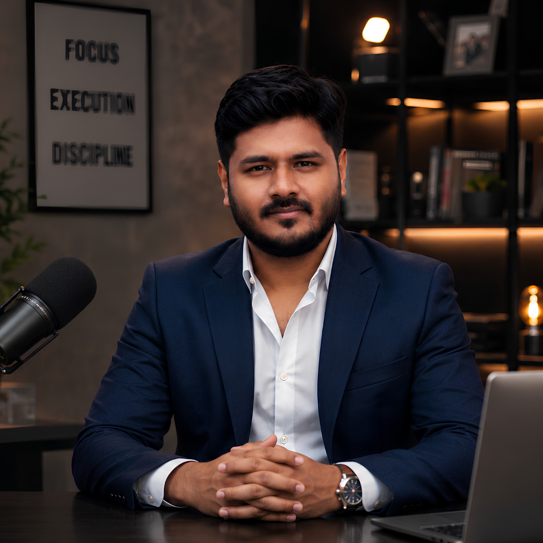 Raghvendra Naragund, founder of Digi Lifestyle Hub